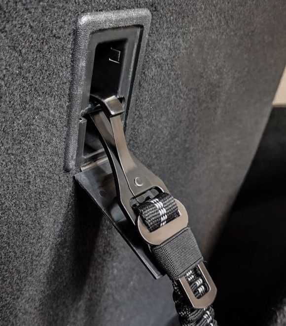 Pet Supplies Dog Reflective Buffer Retractable Car Seat Belt - Image 3