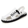 Casual And Fashionable Outdoor Men's Leather Sandals - Image 8