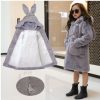 Thickened Faux Fur Coat For Big Kids - Image 6