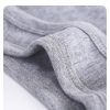Men's Vest Cotton Slim Fit Sports Bottoming Shirt Breathable Stretch Underwear - Image 9