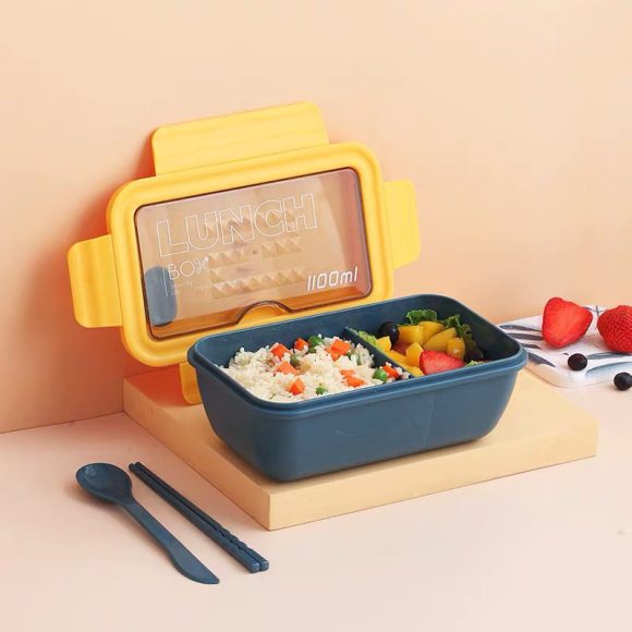 Heated Partitioned Bento Box Student Japanese Lunch Box - Image 5