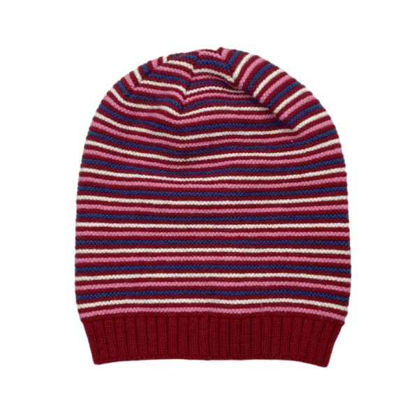 Striped Knitted Warm Woolen Hat - Image 2