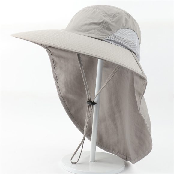 Men's And Women's Outdoor Sun Protection Ventilation Cap Sun - Image 3