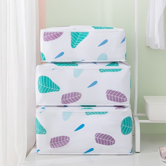 Home Clothes Organizer Dust-proof Seasonal Quilt Buggy Bag - Image 5