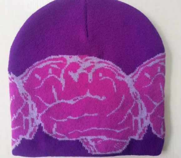 All-matching Woolen Hat Cold-proof Thermal Knitting - Image 2
