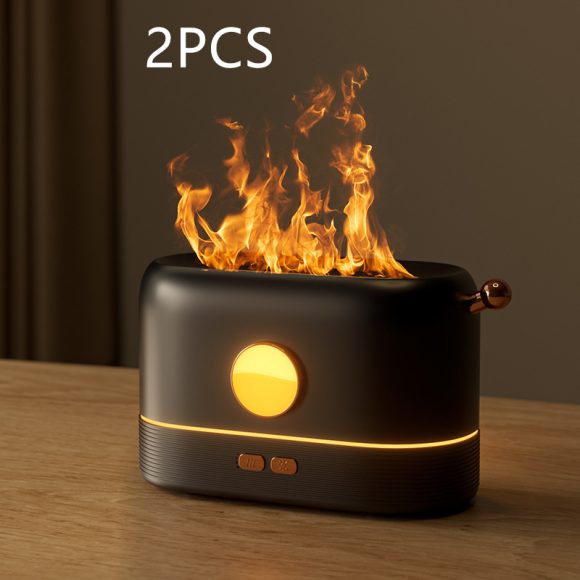 Simulation Flame Usb Humidifier Home Desktop Fragrance Diffuser - Image 7