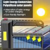 Solar Rechargeable Usb Flashlight Led - Image 8