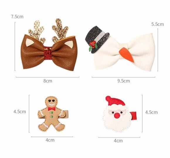 Creative Cute Children's Christmas Hairpin Accessories - Image 7