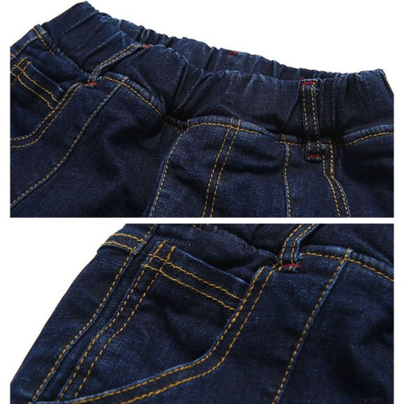 Europe And America Best Selling Children's Stretch Denim - Image 3