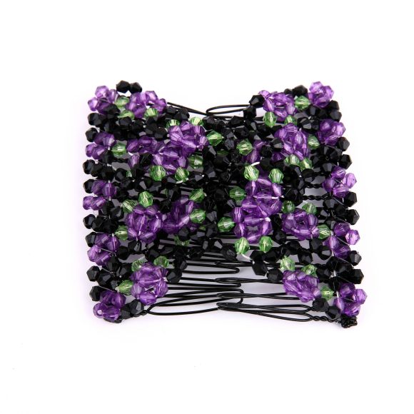 Colorful Beaded Magic Hair Comb Hair Band - Image 6