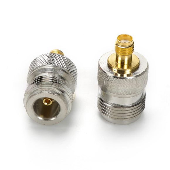 Pure Copper RF Converter Adapter N Female Connector To SMA Female Interface Female Connector - Image 9