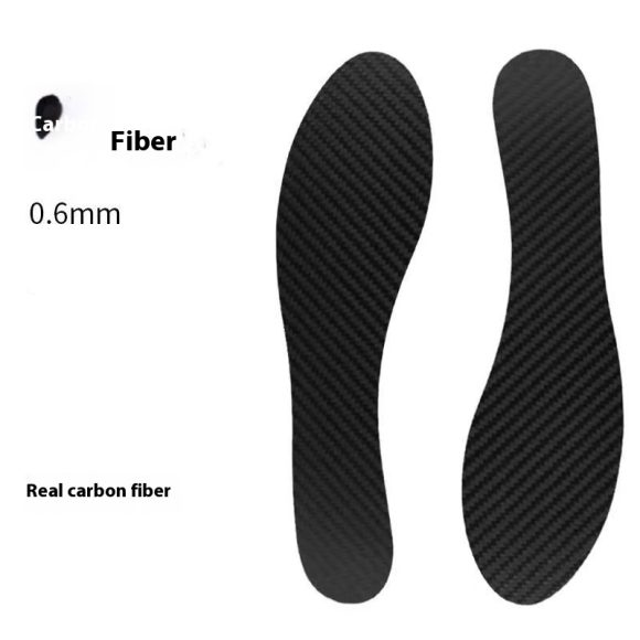 Full Palm Carbon Fiber Insoles  Arch Support Shoeboard - Image 5