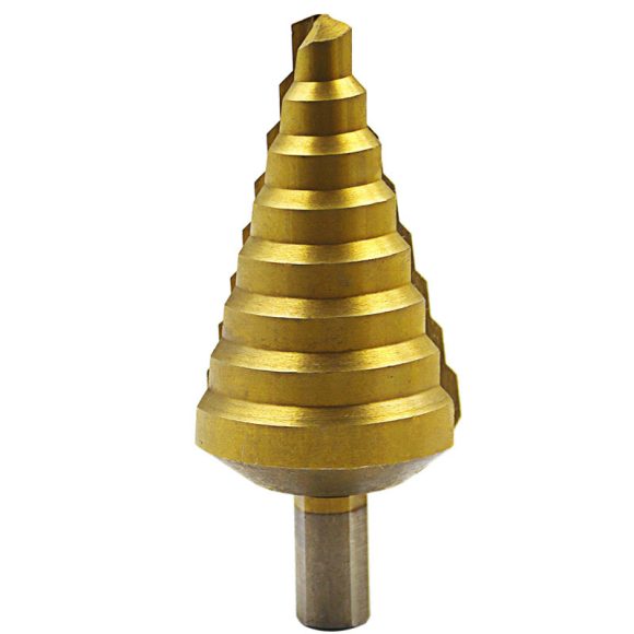 10-45mm Single Step Drill Large Size Steel Plate Tapper Woodworking Drilling Bit - Image 7