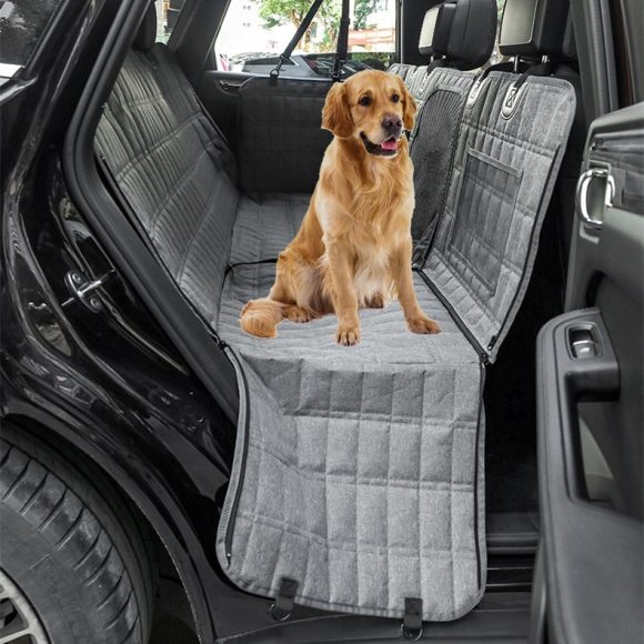 Pet Car Travel Rear Seat Cushion Dog Travel Toilet - Image 4
