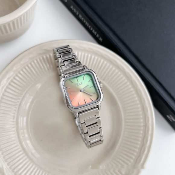 Simple Square Fashion Exquisite Steel Belt Watch - Image 2