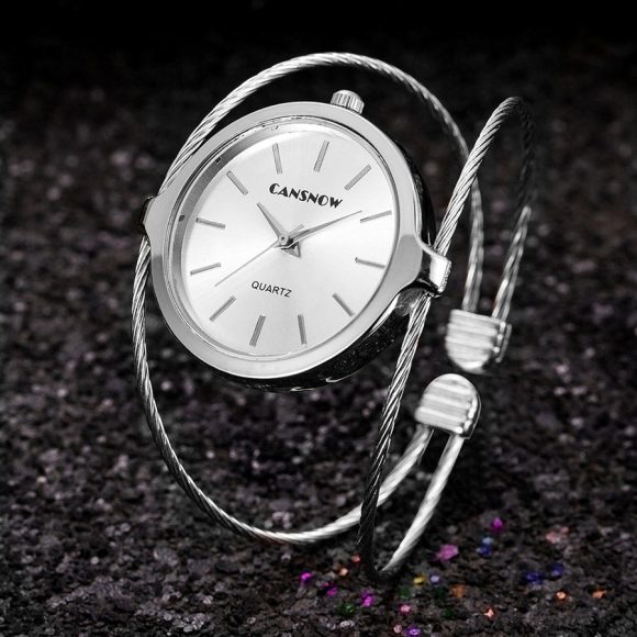 Starry Sky Simple Design Women's Steel Wire Bracelet Watch - Image 7