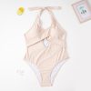 Women's Fashion Plus Size One Piece Swimwear - Image 7