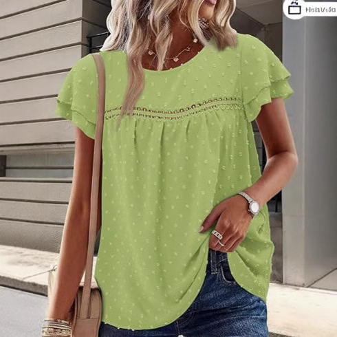 Women's Short-Seelved Shorts