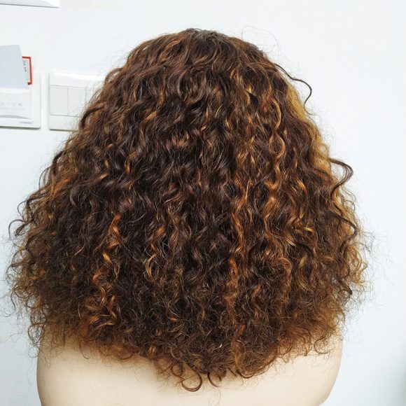 12A Double Drawn Human Hair Bob Wig - Image 2