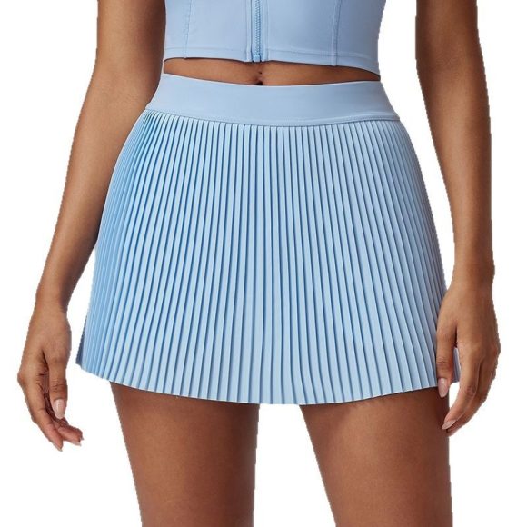 Golf Tennis Slimming High Waist Running Sports Anti-exposure Fitness Skirt - Image 2