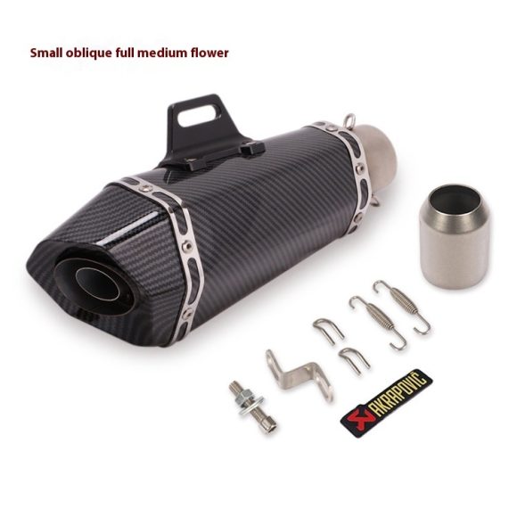 Motorcycle Sports Car Suitable For R3R25R6 Modified Scorpio Exhaust Pipe - Image 5