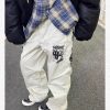 Hip Hop Print Jeans Men's Spring - Image 7
