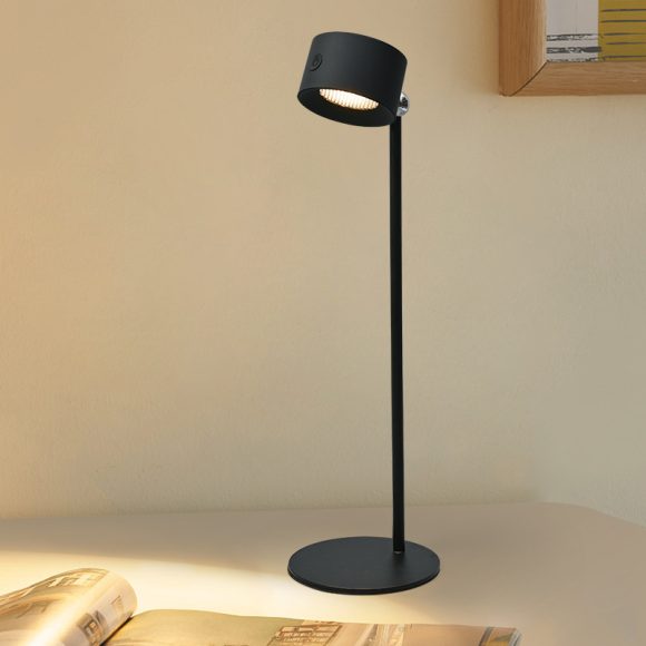 Magnetic Touchable LED USB Rechargeable Table Lamp 360 Rotate Cordless Remote Control Desk Lights Home Bedroom Wall Night Lamp - Image 2