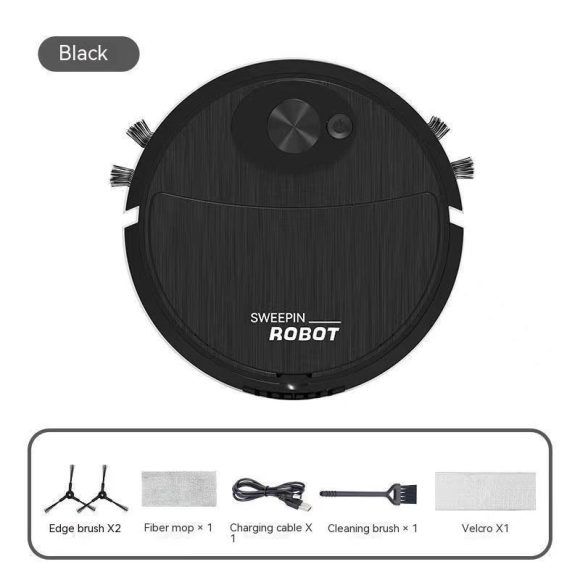 Household Sweeping Robot Intelligent Cleaning Machine Three-in-one Vacuum Cleaner - Image 9