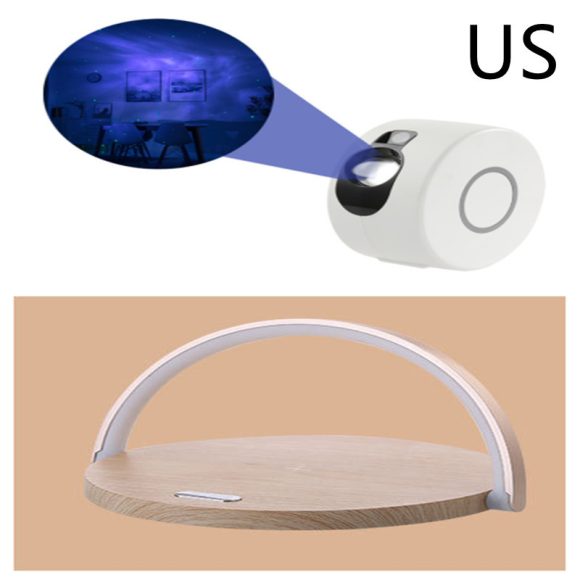 Fast Qi Wireless Charger Table Lamp - Image 8