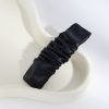 Leather Barrettes Pleated Solid Color Simple Temperamental All-match - Image 6