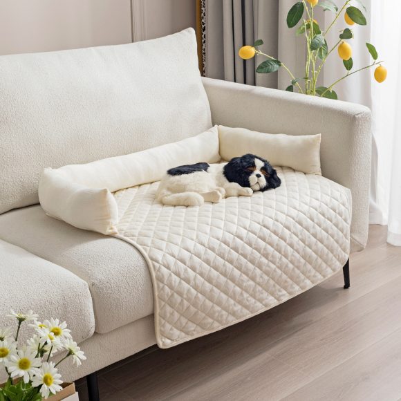 Pet Dog Sofa Bed Dog Beds For Large Dogs Cushion Warm Cat Beds Mat Furniture Protector Dog Sofa - Image 3