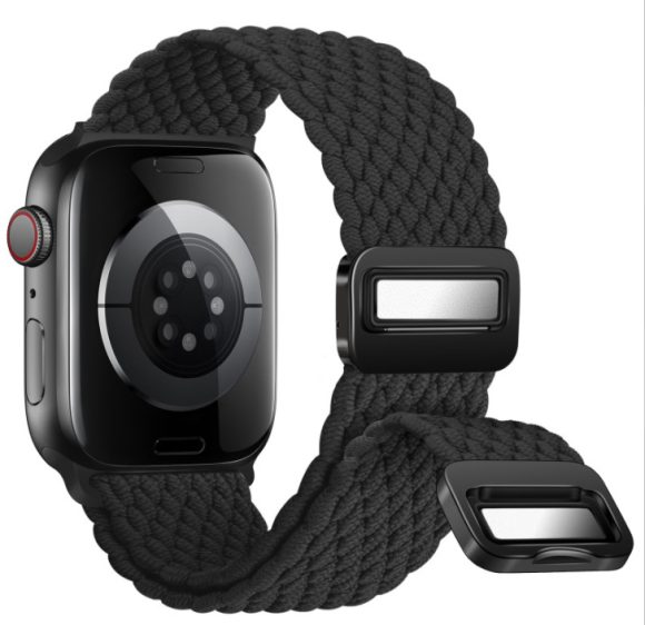 Magnetic Buckle Woven Loop Integrated Strap - Image 7