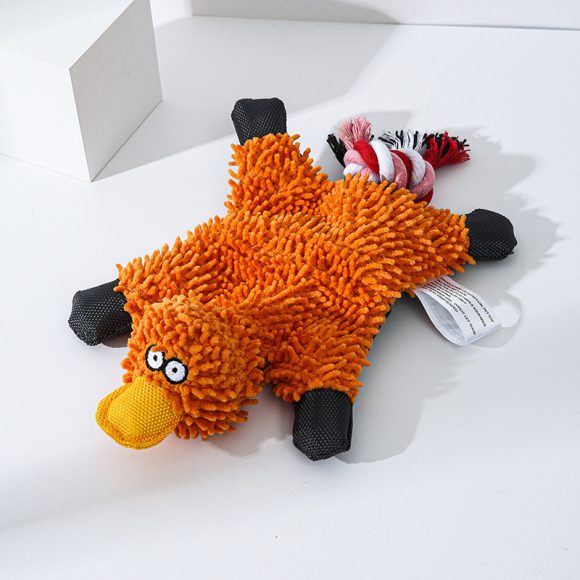 Mop Plush Pet Toy Duck Animal Dog Toys - Image 3