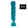 Color Big Braid African Chemical Fiber High Temperature Silk Wig Gradient - Image 10