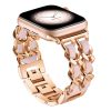 Stainless Steel Double Chain Metal Watch Strap - Image 2