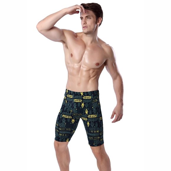 Fashion Korean Style Men's Anti-embarrassment Swimming Trunks - Image 2