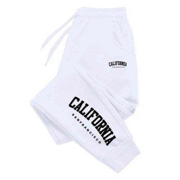 Warm Sports Casual Ankle Banded Pants - Image 8