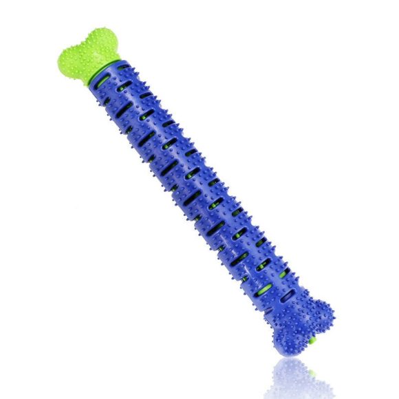 Dog Chew Toys Toothbrush Pets Molar Tooth Cleaning Brushing Stick Doggy Silicone - Image 3