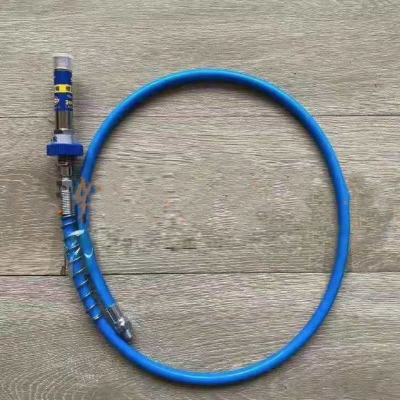 Lock Clamp Type High Pressure Oil Nozzle Rotation Self-locking - Image 2