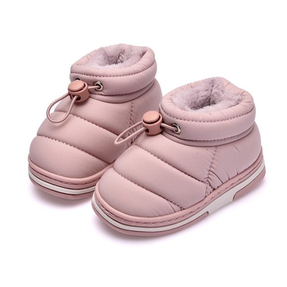 Cute Warm Boy And Girl Home Cotton Drag Bag With - Image 8
