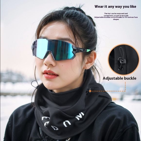 Winter Riding Cold Protection Fleece Thermal Headgear - Image 5