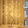 New Colored Light, Starry Sky LED, Copper Wire, Rice Tree Lamp - Image 5