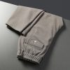 Men's Business Woolen Straight Casual Pants - Image 2
