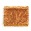 Twist Wide Striped Fleece-lined Knitting Scarf For Men - Image 7