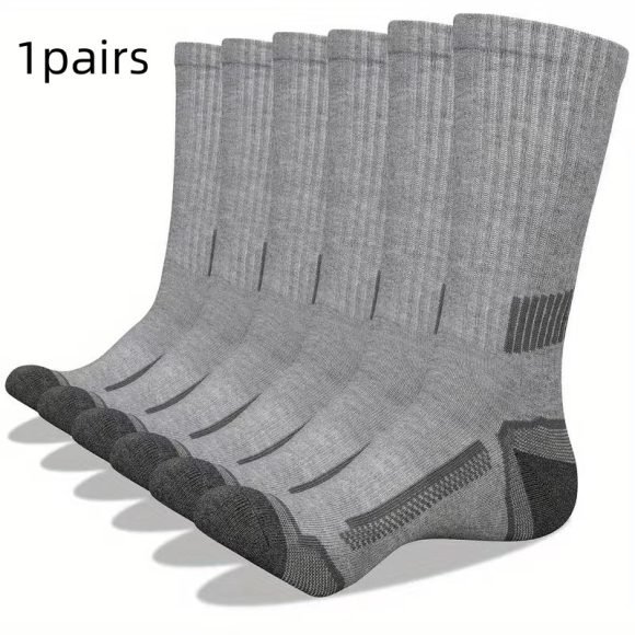 Men's Simple Basketball Mid-calf Socks - Image 7