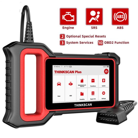 Car Diagnostic Scanner ABS SRS ECM System Detection - Image 3