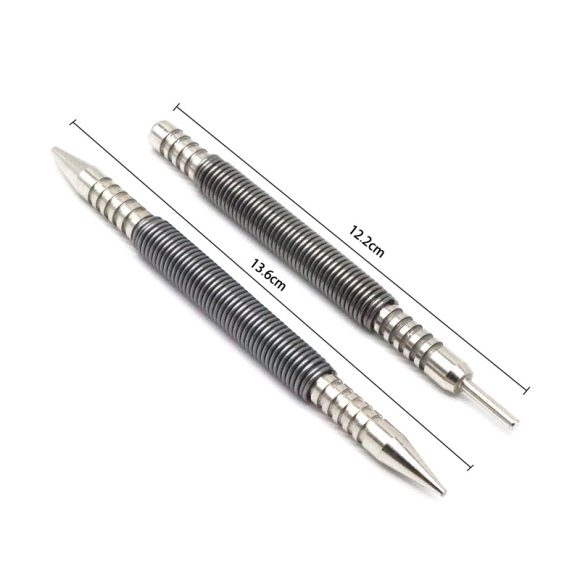 Punching Tool Double Head Spring Nail Set - Image 6