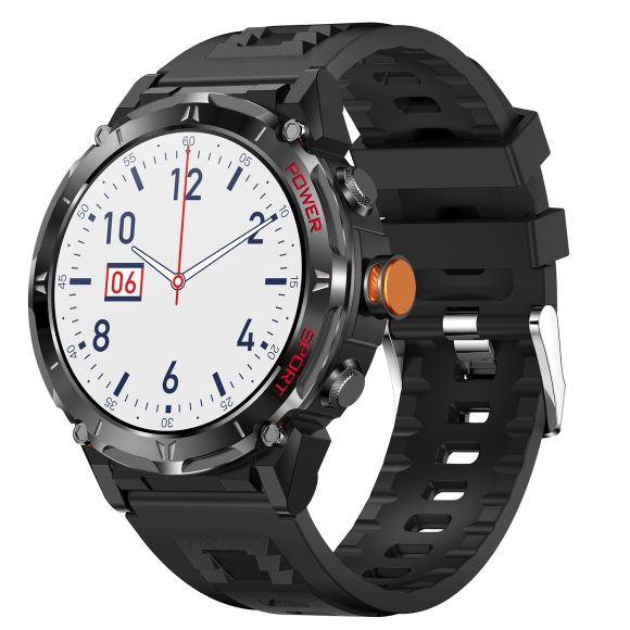 New Y18 Smart Watch 143-inch Blood Oxygen GPS Altitude Pressure Monitoring - Image 3