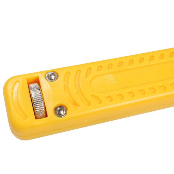 LY25-1 Adjustable Insulated Round Wire Stripper PVC Electrician's Knife - Image 10