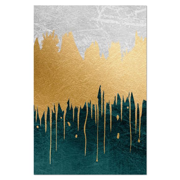 Abstract Landscape Wall Art Canvas Painting Nordic Poster - Image 2